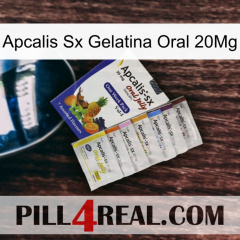 Apcalis Sx Oral Jelly 20Mg 11